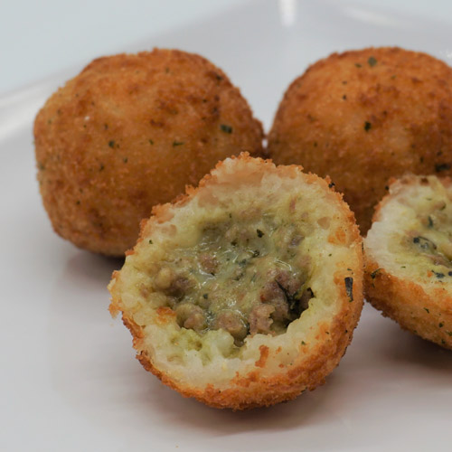 Arancini Sausage & Broccoli Rabe