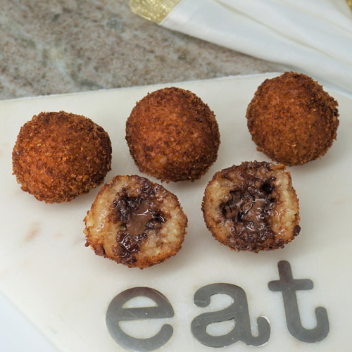 Arancini Chocolate Hazelnut