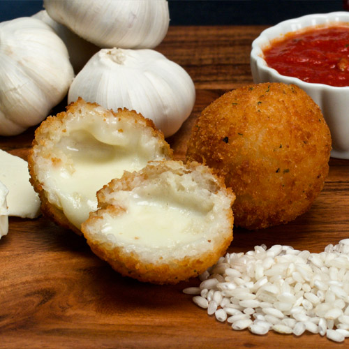 Arancini Mozzarella & Provolone