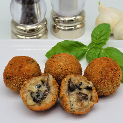 Arancini Wild Mushroom