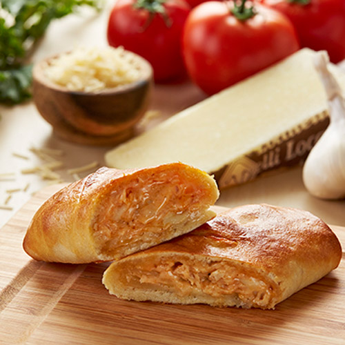 Buffalo Chicken Stromboli