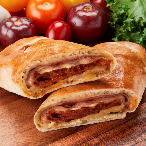 Italian Meat Stromboli