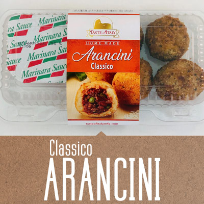 Classico Arancini