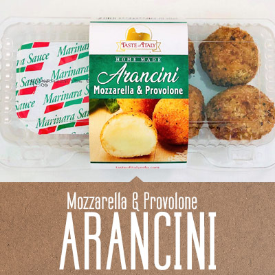 Mozzarella & Provolone Arancini