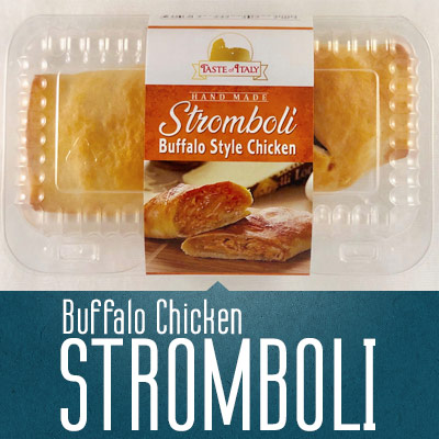 Buffalo Chicken Stromboli