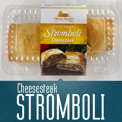 Cheesesteak Stromboli