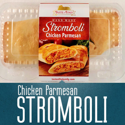 Chicken Parmesan Stromboli