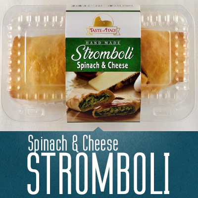 Spinach & Cheese Stromboli